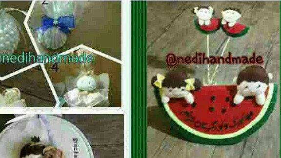 دست سازه های ندی